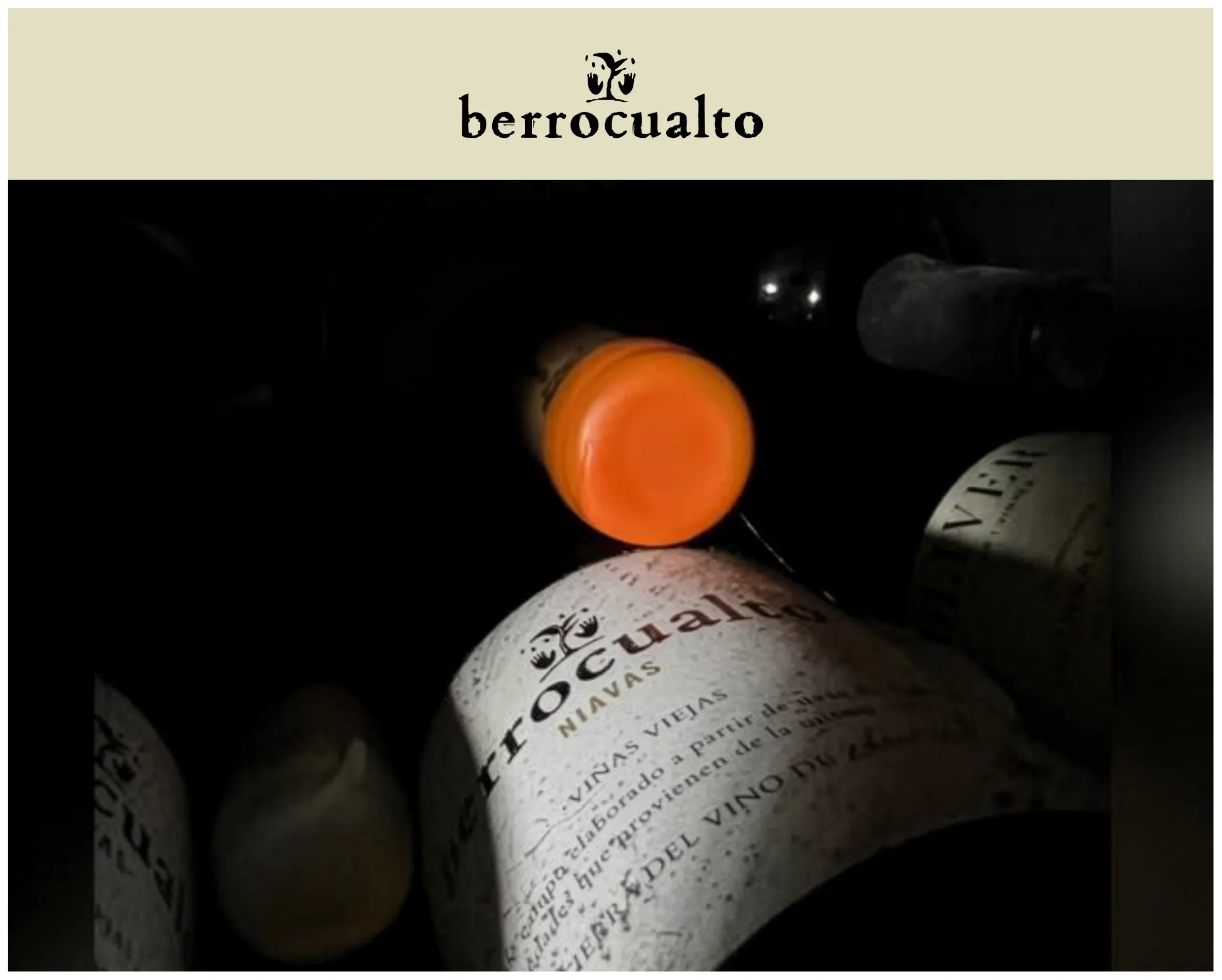 Berrocualto bodega
